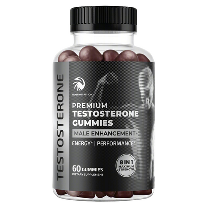 MuscleMax Testosterone Booster Gummies