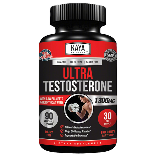 Kaya Naturals Ultra Testosterone Booster 90 Count