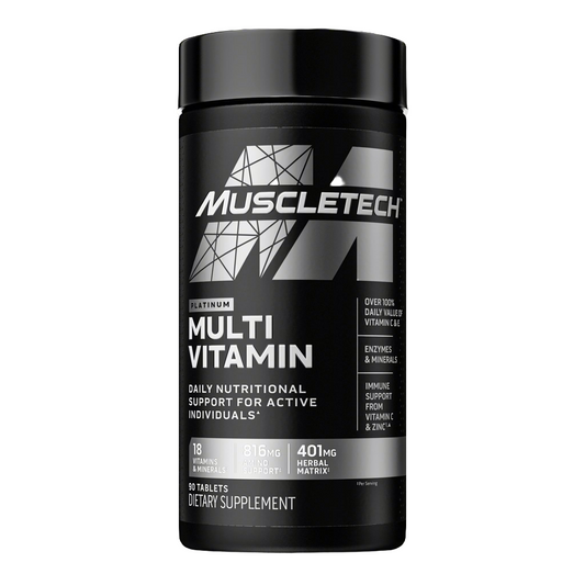 IronFortress MuscleTech Platinum Multivitamin