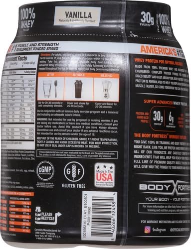 Body Fortress Whey