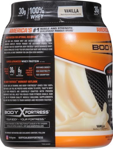 Body Fortress Whey