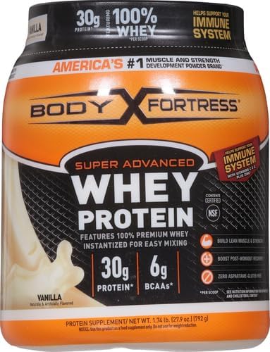 Body Fortress Whey