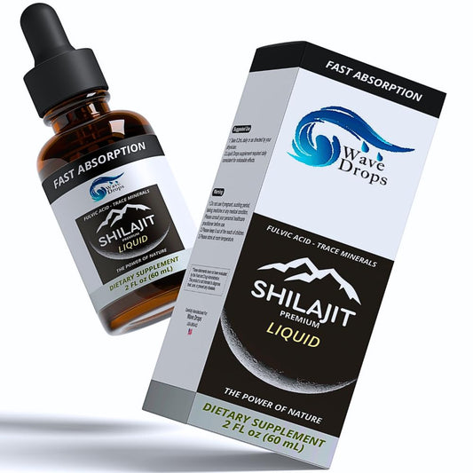 Pure Himalayan Shilajit Resin Liquid