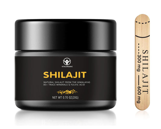 Pure Himalayan Organic Shilajit Resin