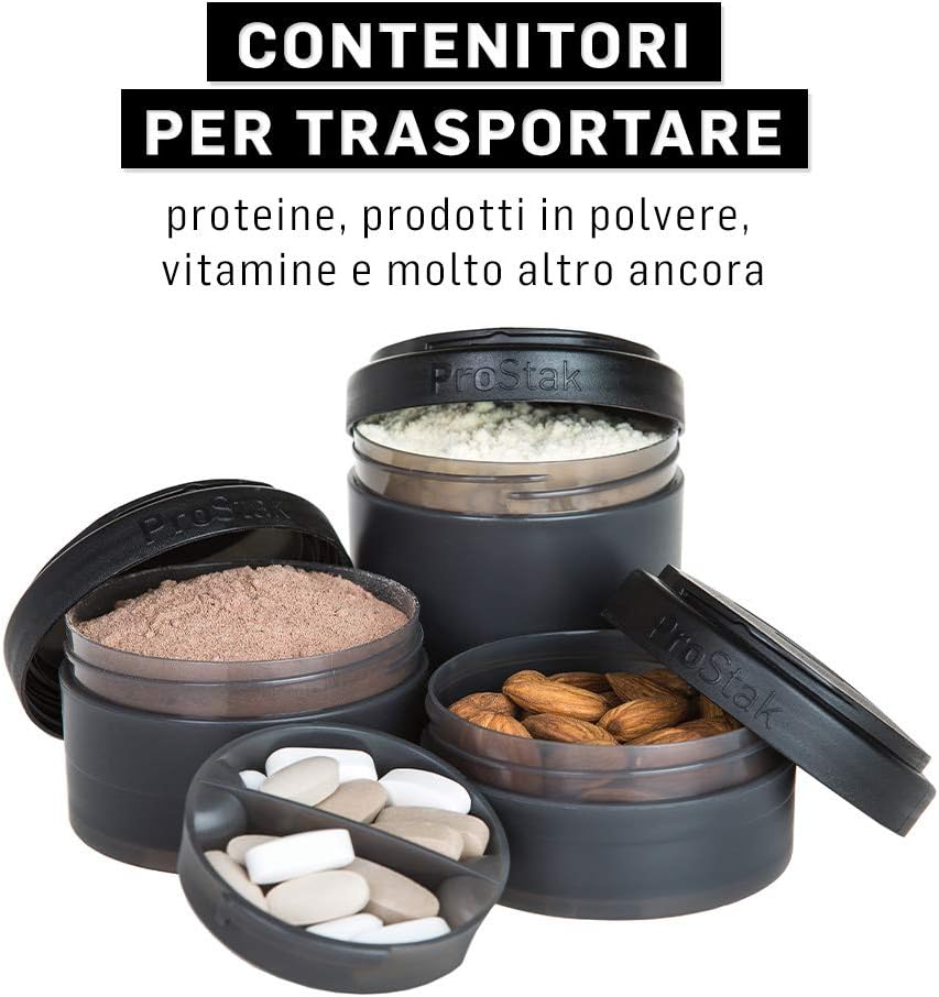 BlenderBottle ProStak Storage Jars