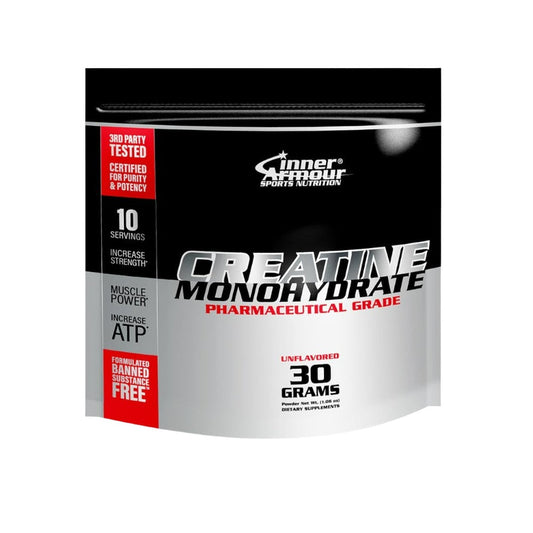 Inner Armour Micronized Creatine: Boost Muscle Strength & Endurance- Vegan & Keto - 30g