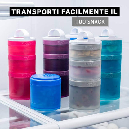 BlenderBottle ProStak Storage Jars