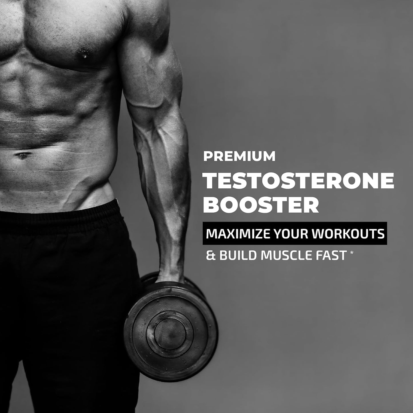 MuscleMax Testosterone Booster Gummies