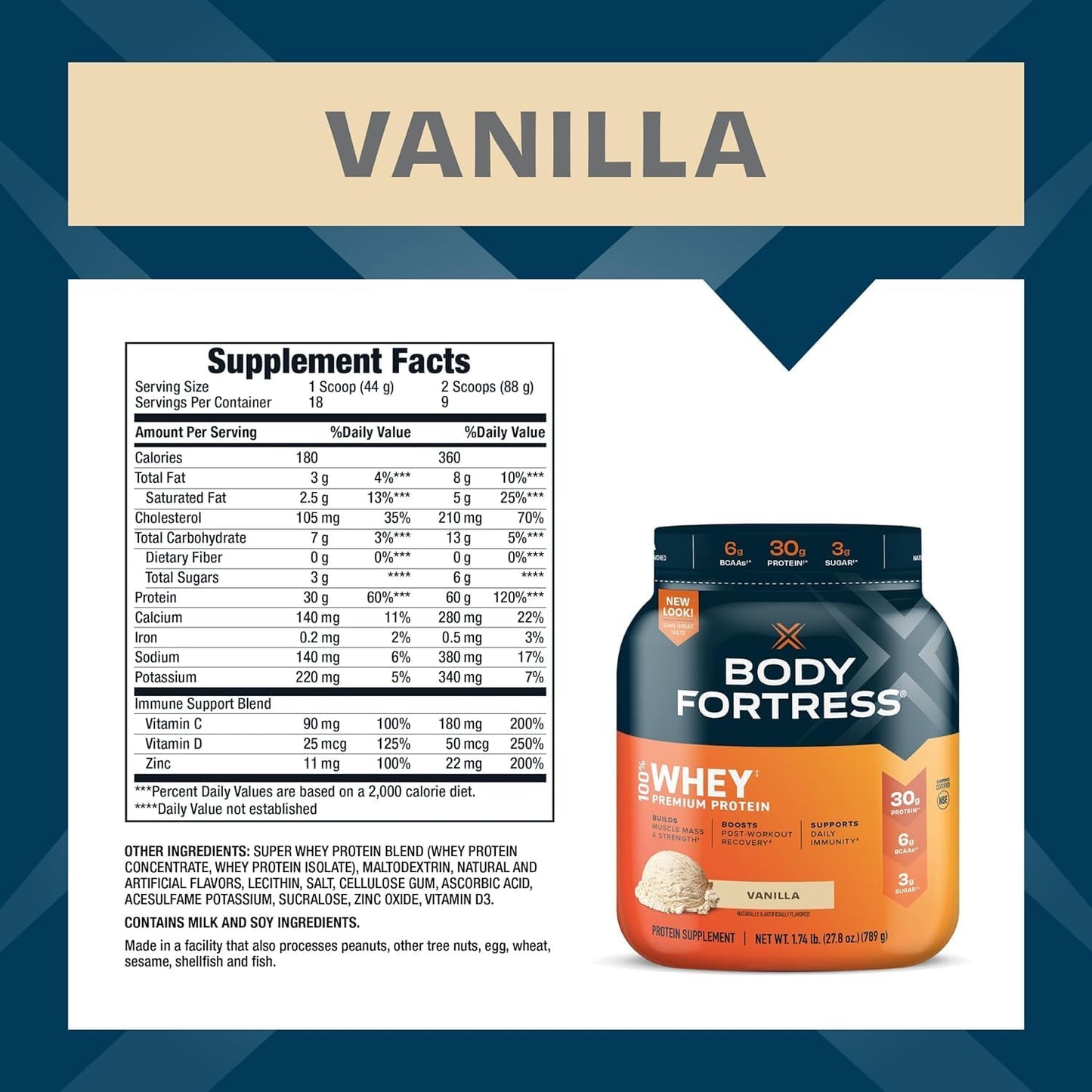 Body Fortress Whey