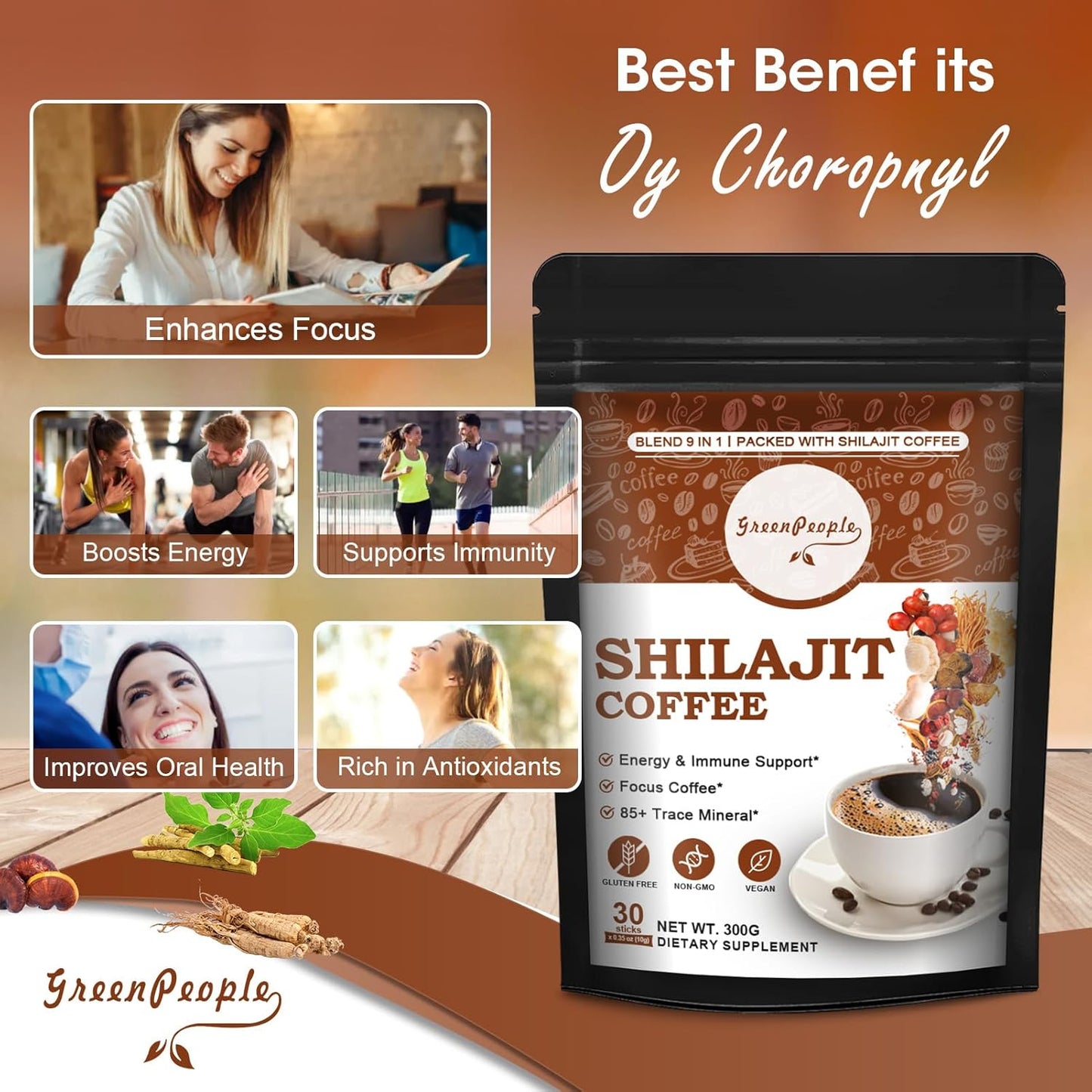 Himalayan Shilajit Resin Coffee