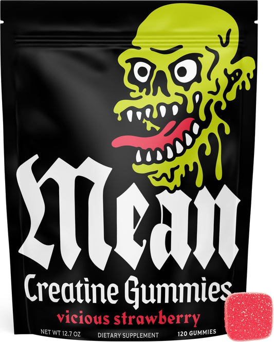 Mean Creatine Gummies