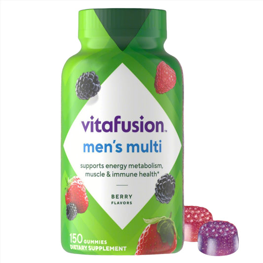 VitaFusion Men's Gummy Multivitamins