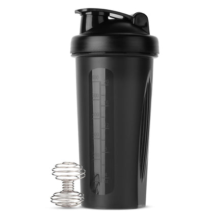 Mr. Pen- Shaker Bottles for Protein Mixes, 20 oz, Shaker Bottle with Wire Whisk Ball, Protein Shaker Bottle, Shaker Cup, Protein Shaker, Protein Shake Bottle, Bottle Shaker, Shake Bottle