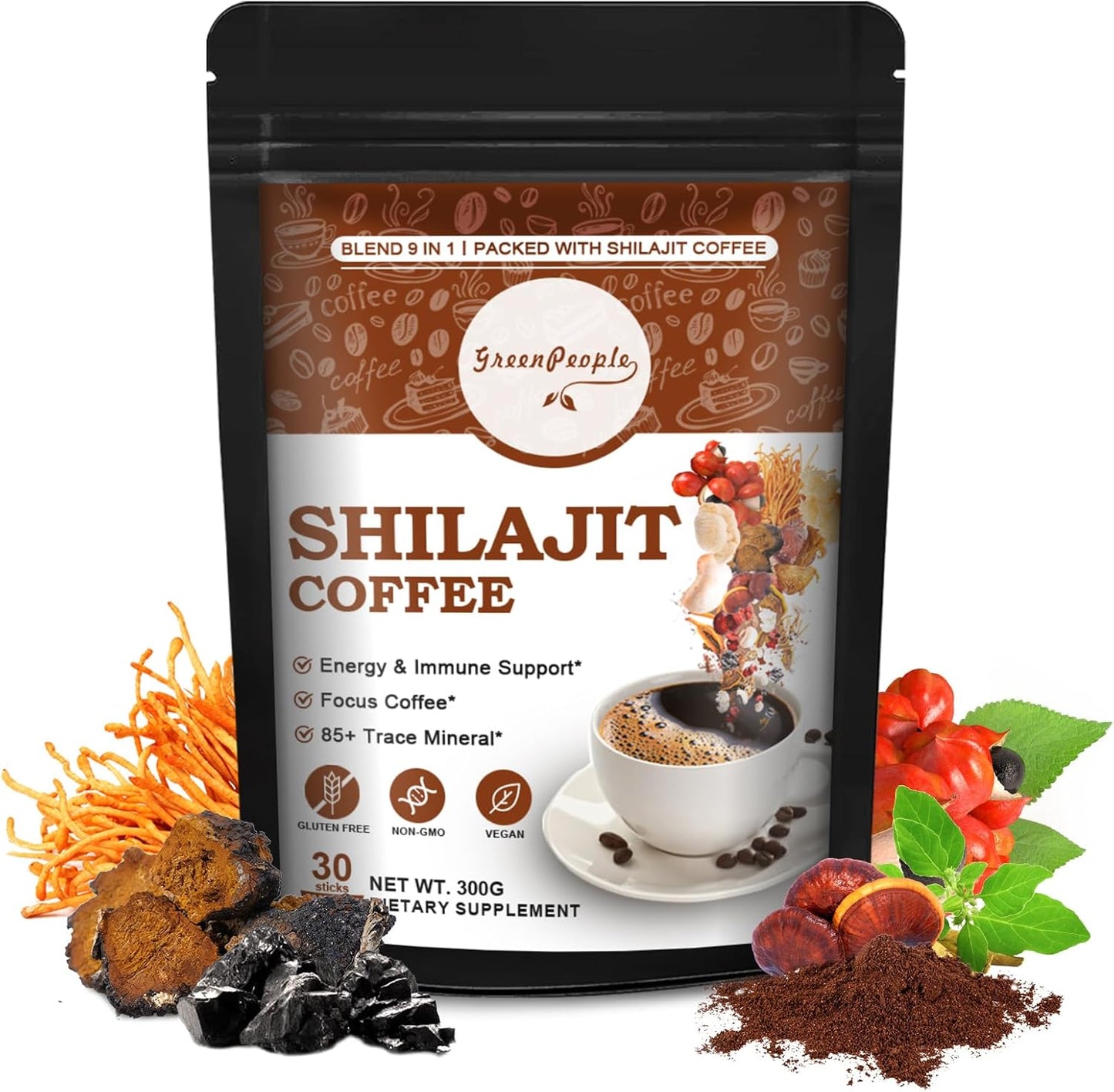 Himalayan Shilajit Resin Coffee