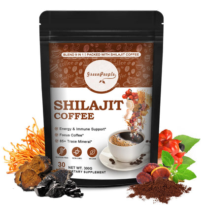 Himalayan Shilajit Resin Coffee