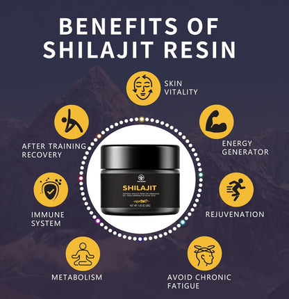 Pure Himalayan Organic Shilajit Resin