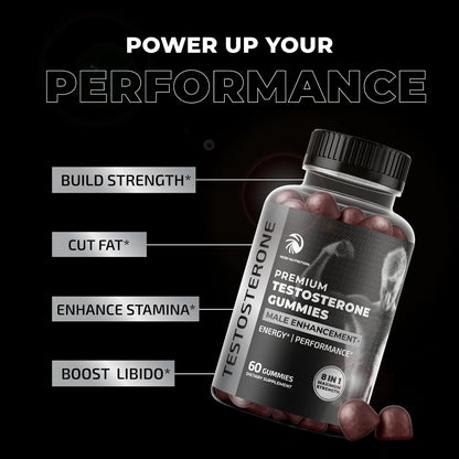 MuscleMax Testosterone Booster Gummies