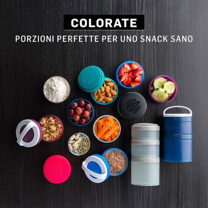 BlenderBottle ProStak Storage Jars