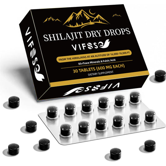 Shilajit Dry Drops