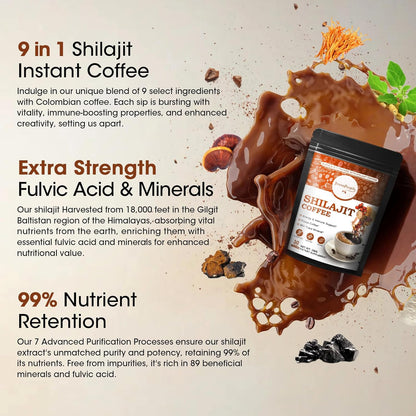 Himalayan Shilajit Resin Coffee