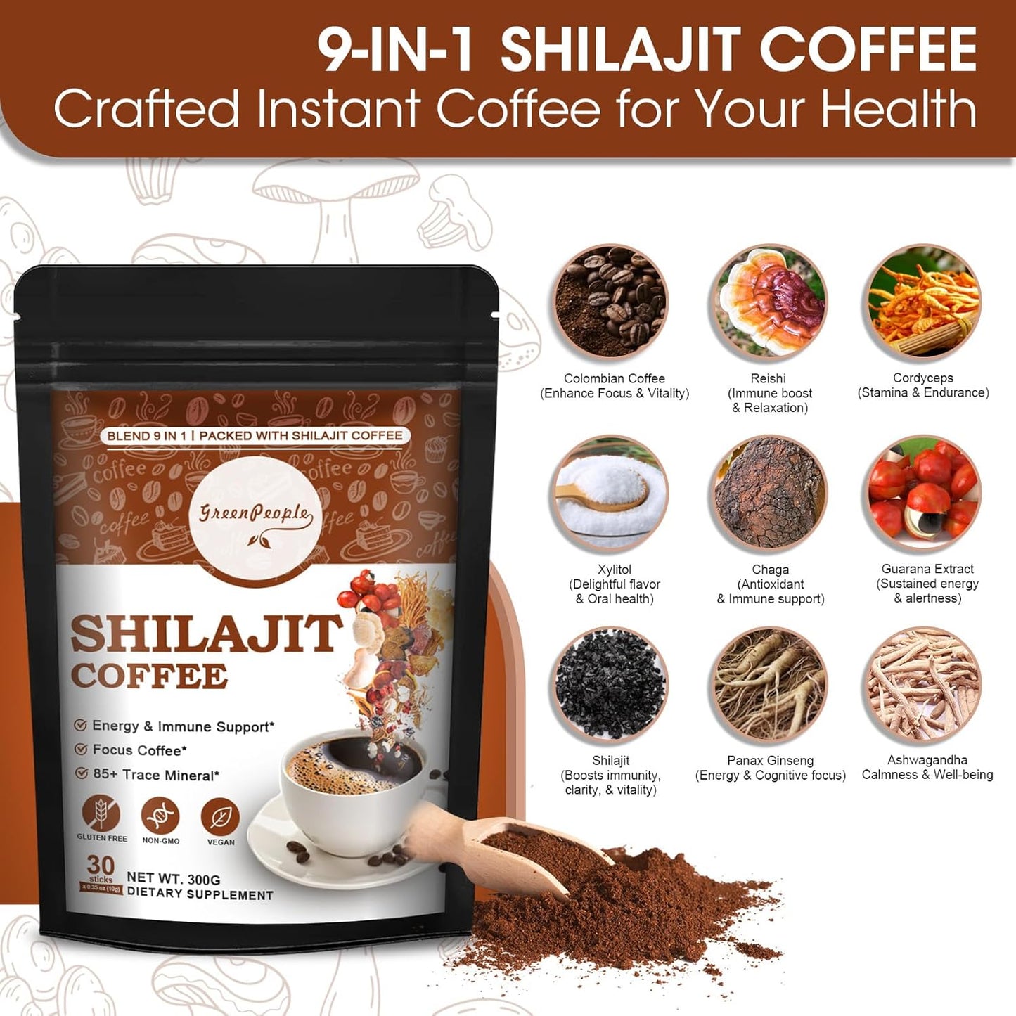 Himalayan Shilajit Resin Coffee