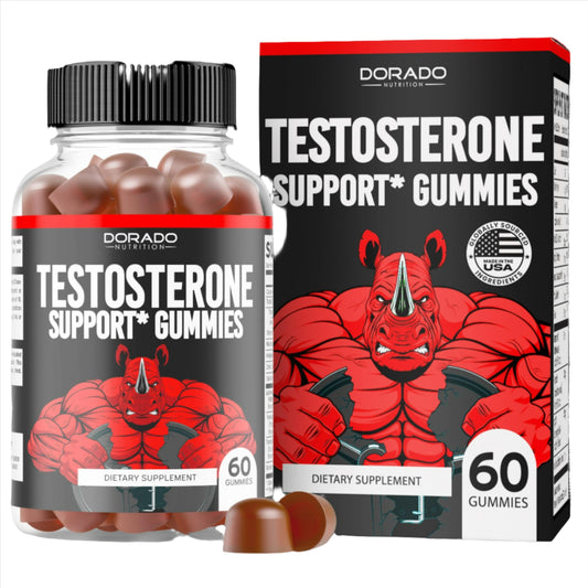 StaminaMax Testosterone Boost Gummies