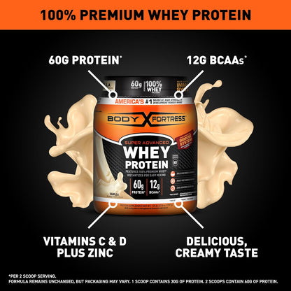 Body Fortress Whey