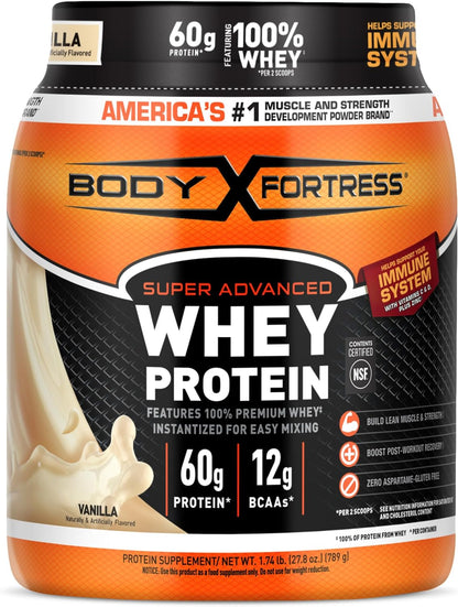 Body Fortress Whey