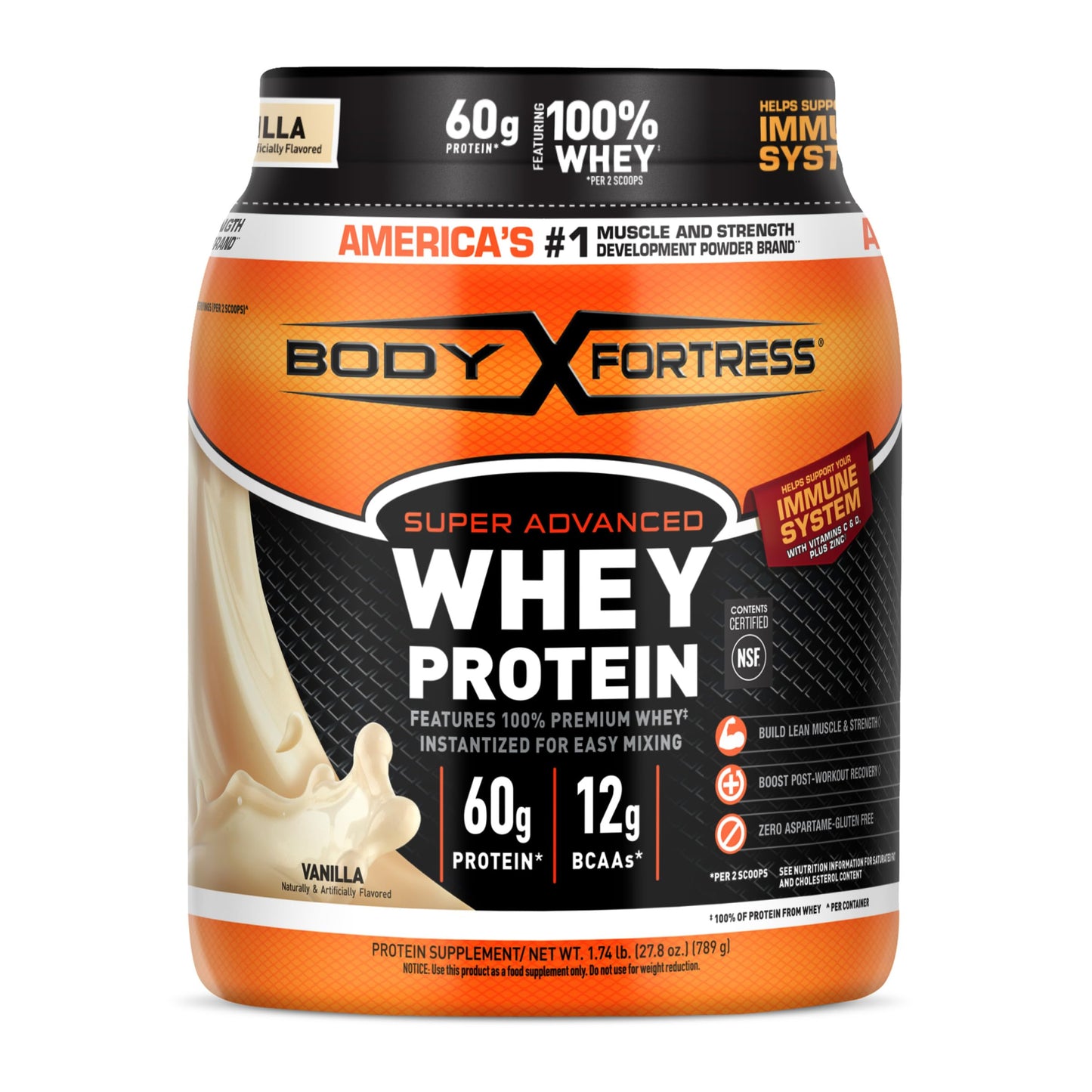 Body Fortress Whey