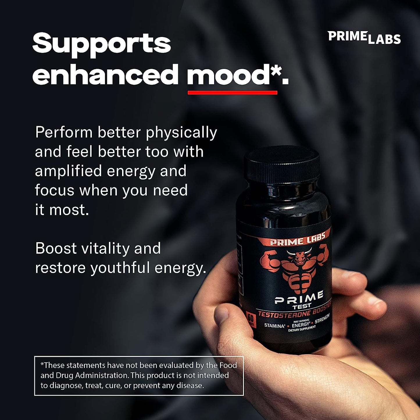 Prime Labs Testosterone Booster