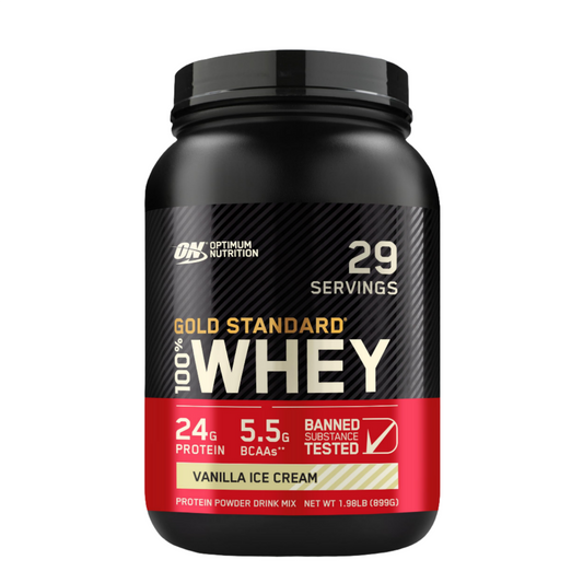 All flavour Gold Standard Whey Protein Power