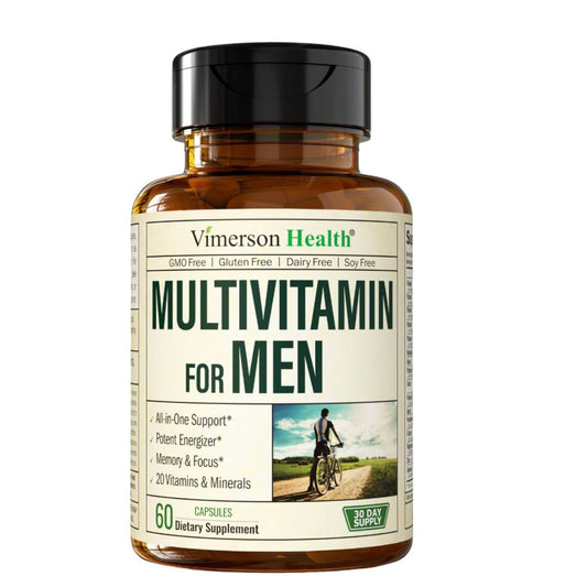 Vitality Men's & Women's Multivitamin Capsules